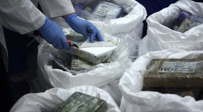 Португал: Одузете две тоне кокаина вредног 70 милиона евра