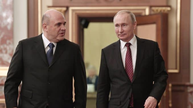 Путин именовао нову владу, Лавров, Шојгу и Сулуанов задржали места