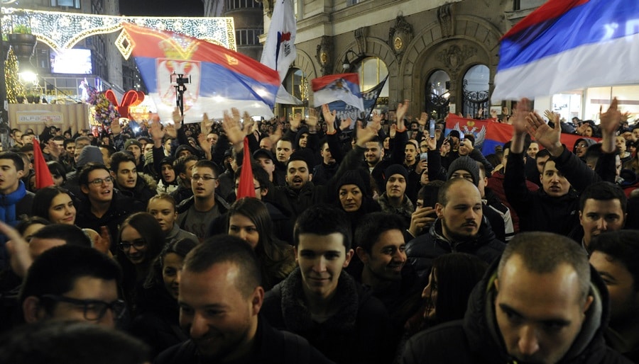 Студенти траже реакцију Србије на антисрпске законе и неоусташку политику Црне Горе!