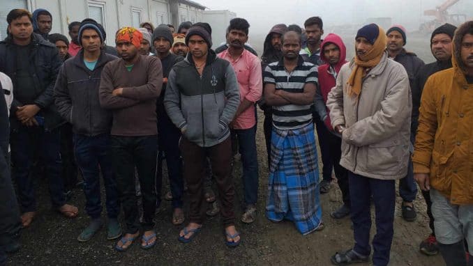Због услова рада у Србији, радници из Индије се вратили кући