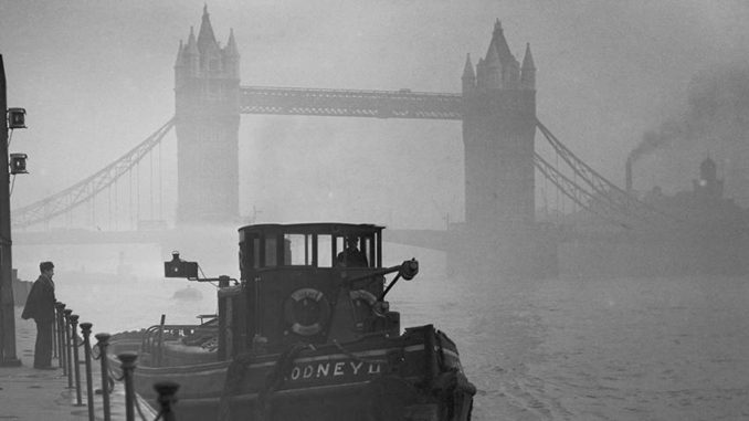 Лондон: 5. Децембра 1952. године пала је обична магла, 4 дана касније убила је 12.000 људи (видео)