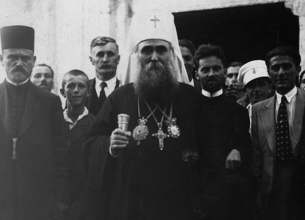 Посланица Патријарха србског Варнаве за Православну нову годину 1937. који месец пре него што је отрован