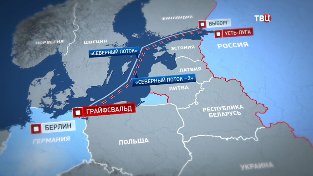 Гаспром: Прекинуто цурење гаса из "Северног тока", само један крак остао цео