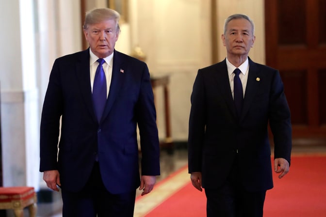 САД и Кина потписали трговински споразум