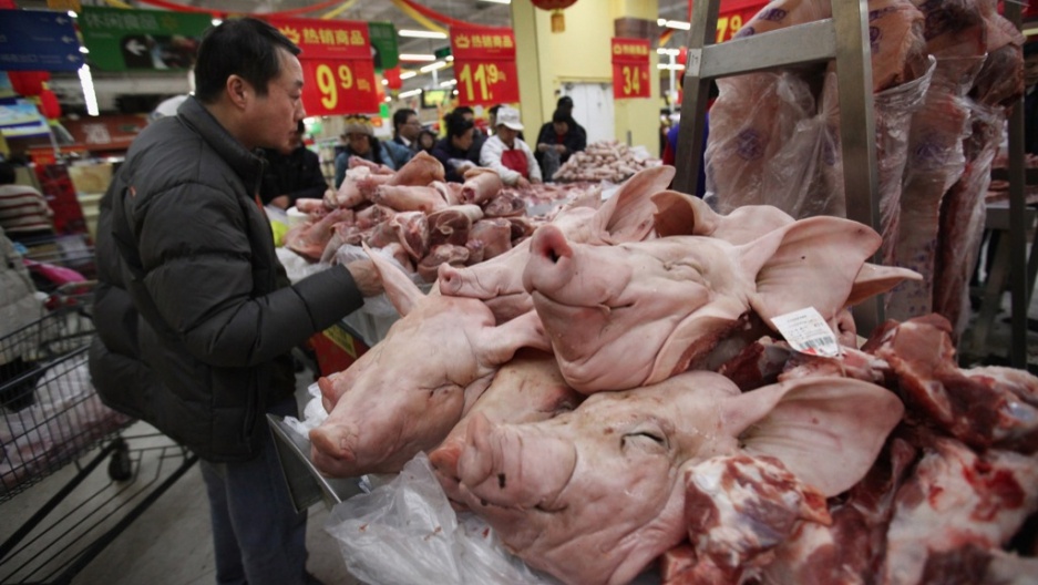 Кина: Цене свињског меса скочиле за 116 процената у односу на прошлу годину