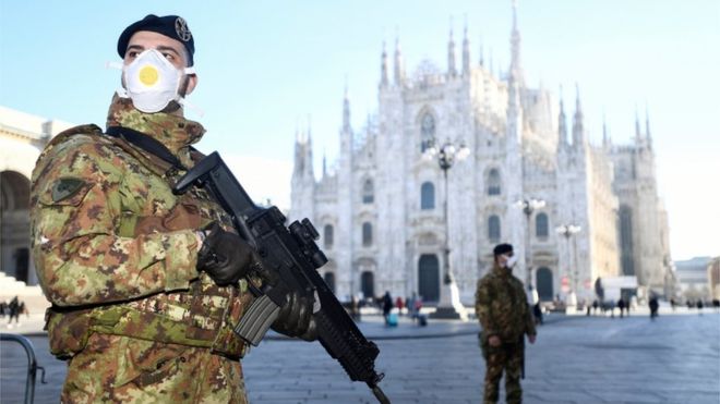 Италија потпуно БЛОКИРА градове с корона вирусом: У ИЗОЛАЦИЈИ 10 градова