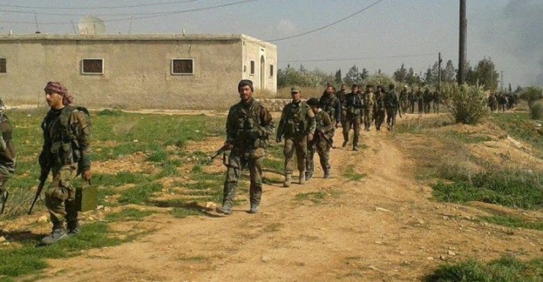 Сиријска војска на осам километара од Идлиба (видео)