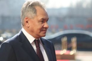 Руски министар одбране Сергеј Шојгу у посети Србији