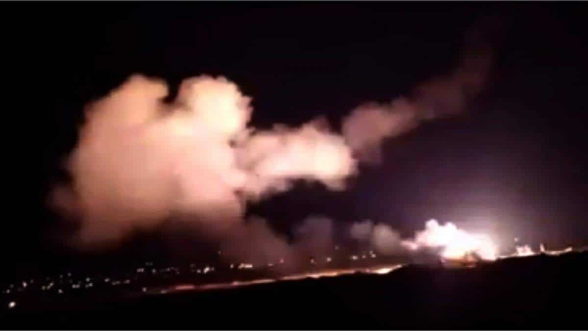 Израел поново ракетирао периферију Дамаска, сиријска армија напредује у Идлибу (видео)