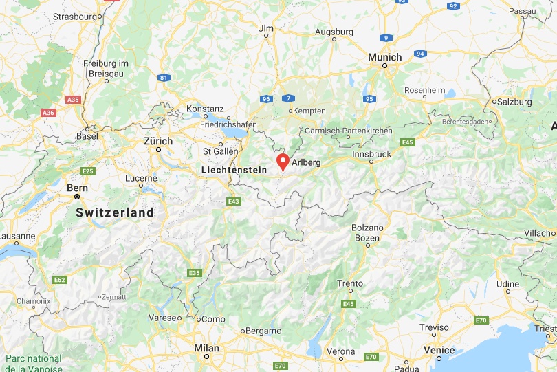 Аустрија: Цео регион Арлберг стављен под карантин
