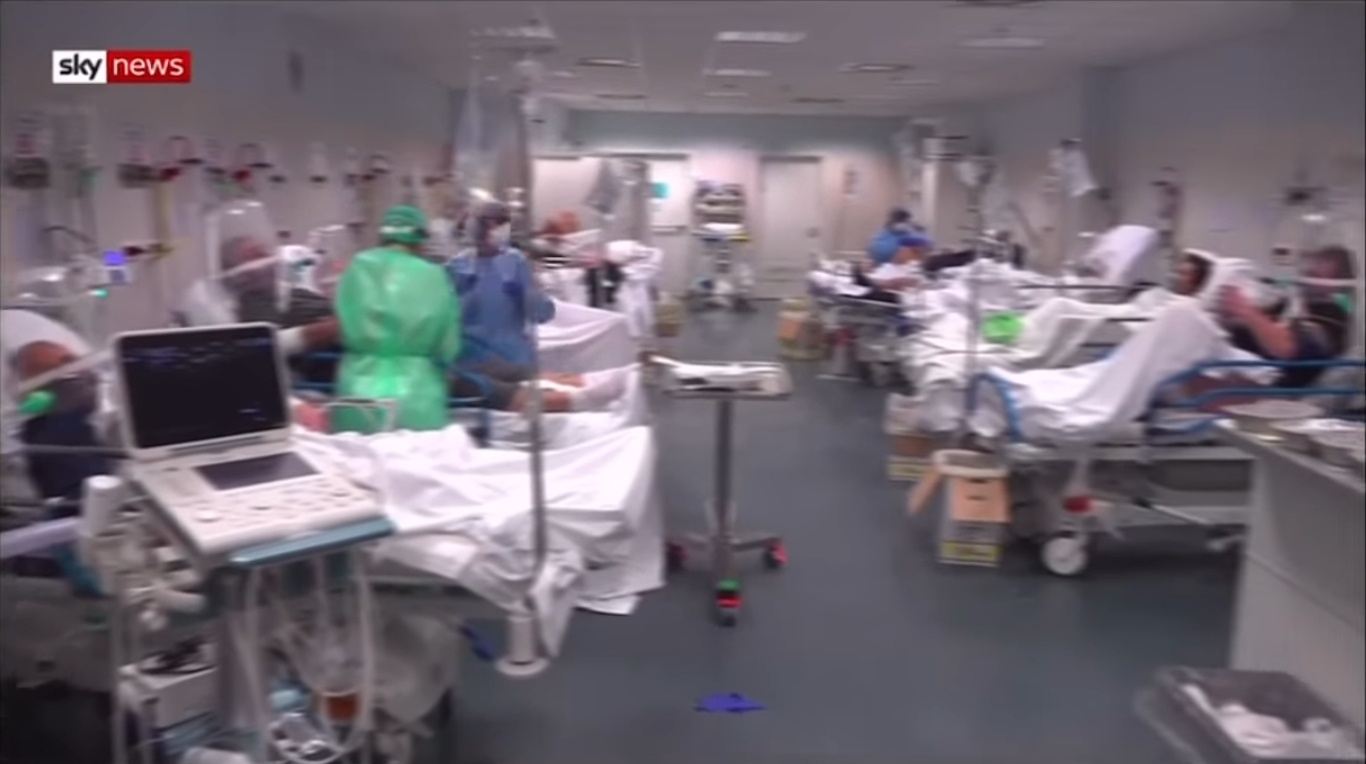 Бергамо отворио врата своје болнице, ходници препуни, лекари раде без предаха (видео)