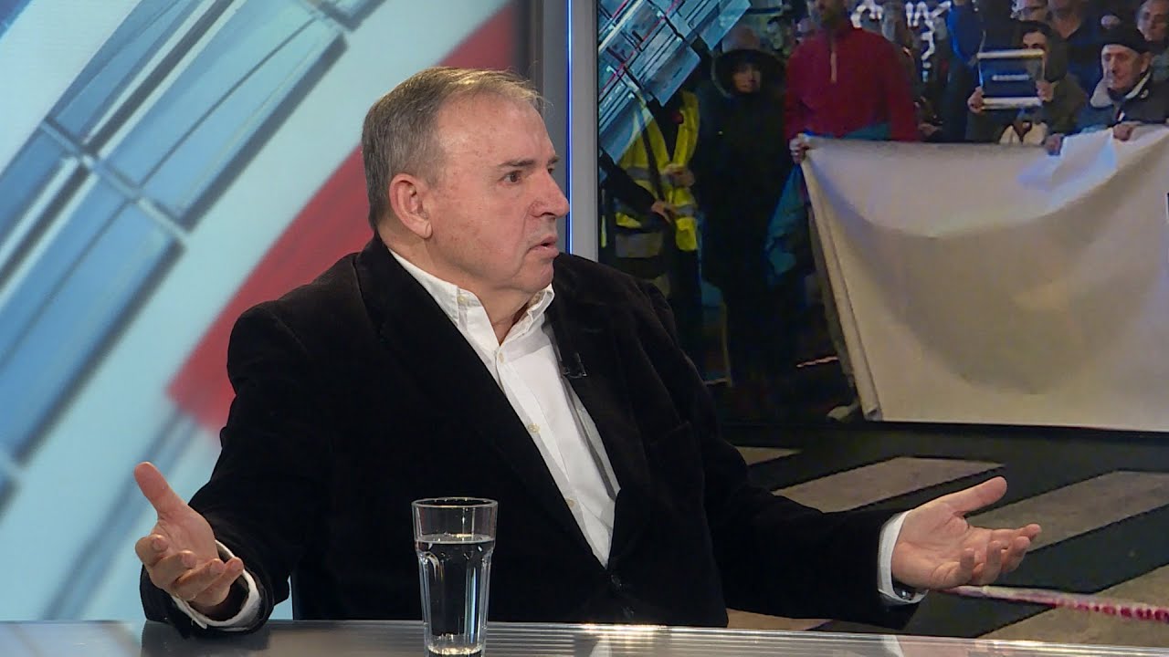 Горан Марковић: „Власт ће ићи до отвореног терора или ће пасти“