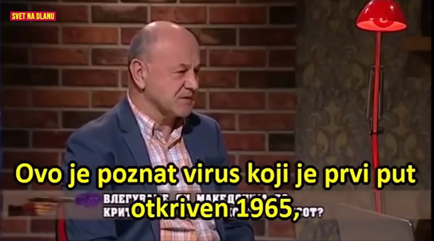 Права истина о корона вирусу – македонски лекар објаснио тачно о чему се ради… (видео)