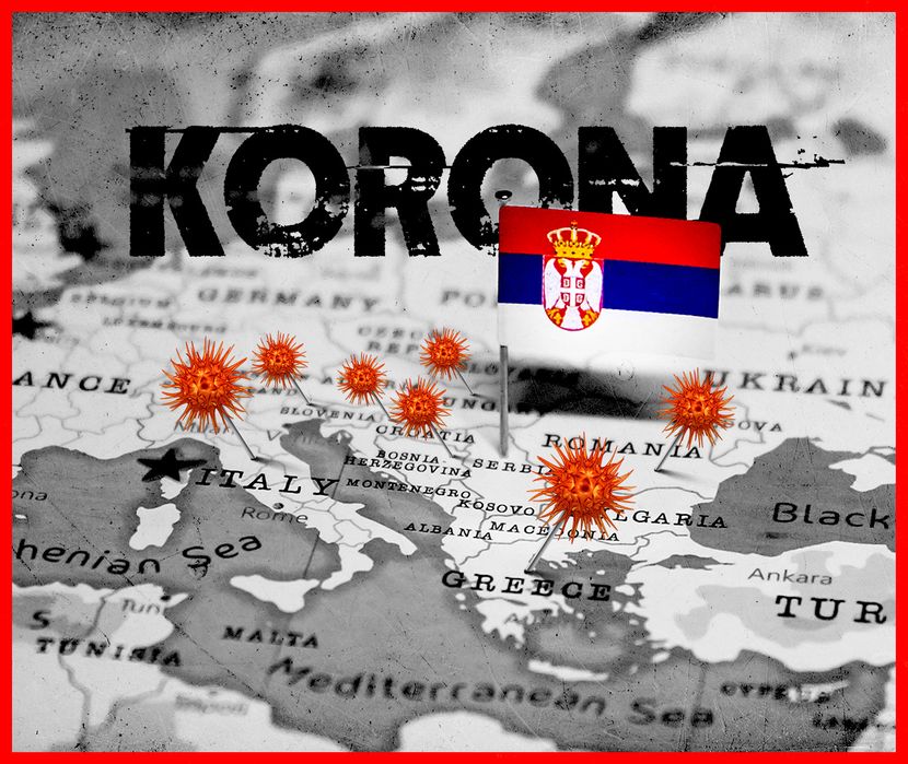 Србија: Од данас важе седам нових мера у борби против короне