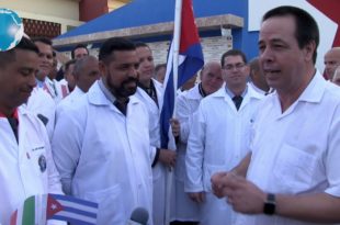 Мала и сиромашна Куба послала екипу лекара да помогну Италији у борби са корона вирусом (видео)