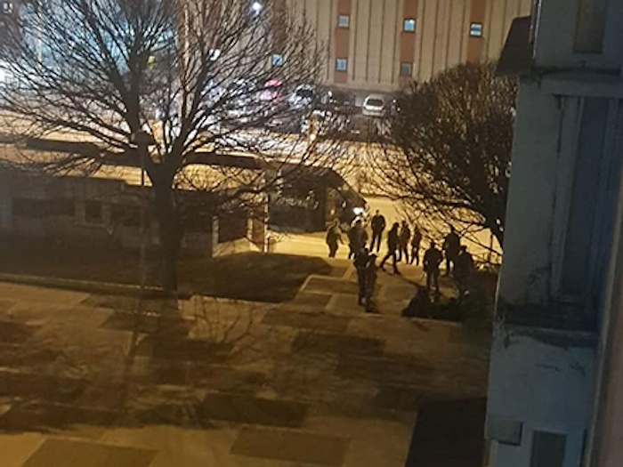 Жандармерија интервенисала против миграната на аутобуској станици у Врању