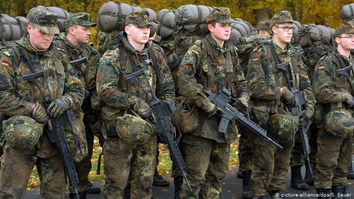Немачка војска због вируса ковид 19 мобилише резервисте