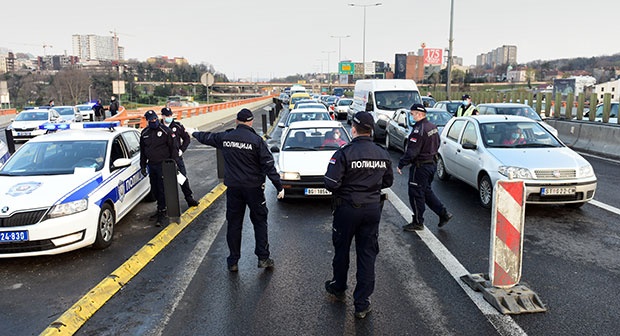 Драконске санкције: Након масовног хапшења на Газели стигле хитне казне возачима (видео)