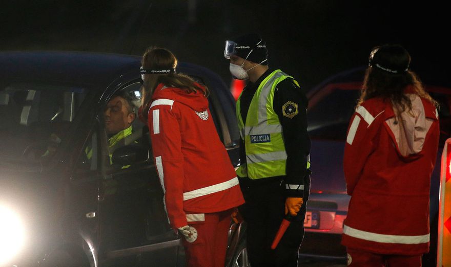 Словенија: Полиција открила седам миграната са симптомима коронавируса