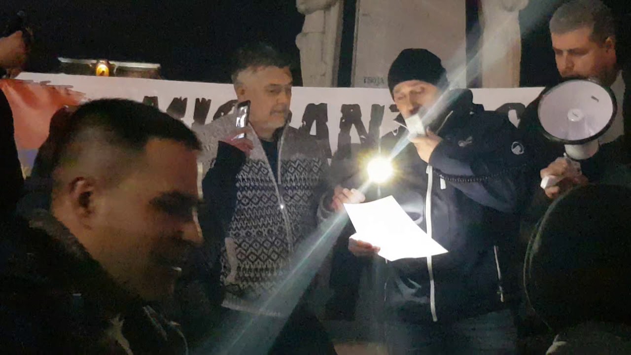 СУБОТИЦА – Народ је устао: Доле Влада, хоћемо патроле због емигранта! (видео)