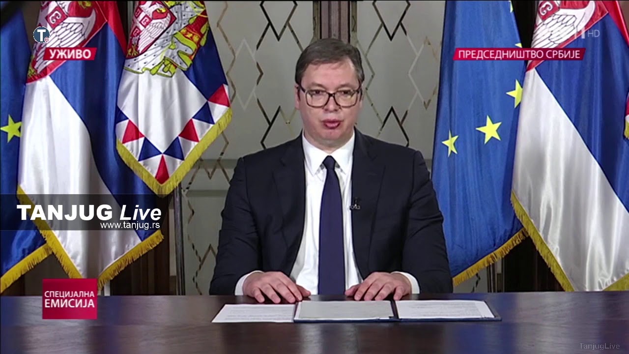 ДЈБ: Пре одлагања избора Вучић најавио да иде у Берлин да се консултује са Меркеловом. Зашто? (видео)