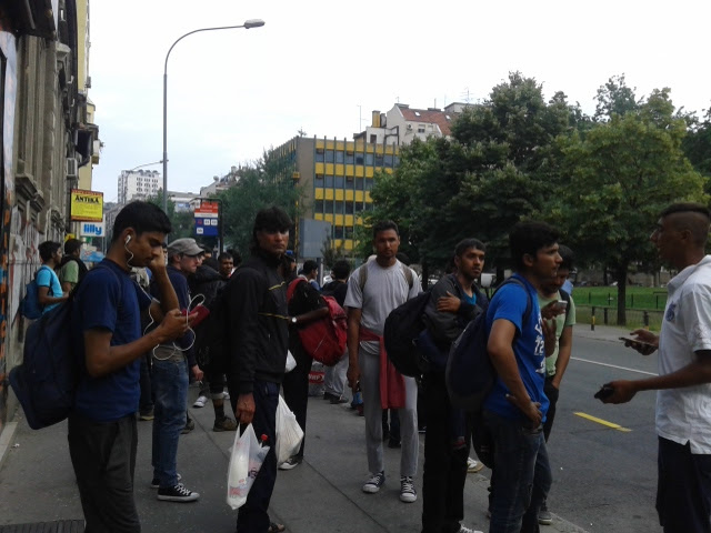 Београд: Мигранти тероришу и нападају жене у сред града
