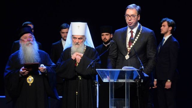 Вучућев режим је јавно понизио Српску православну цркву!