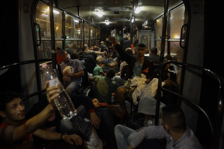 Нов талас миграната: Аустрија враћа одбијене азиланте из трећих земаља у Србију