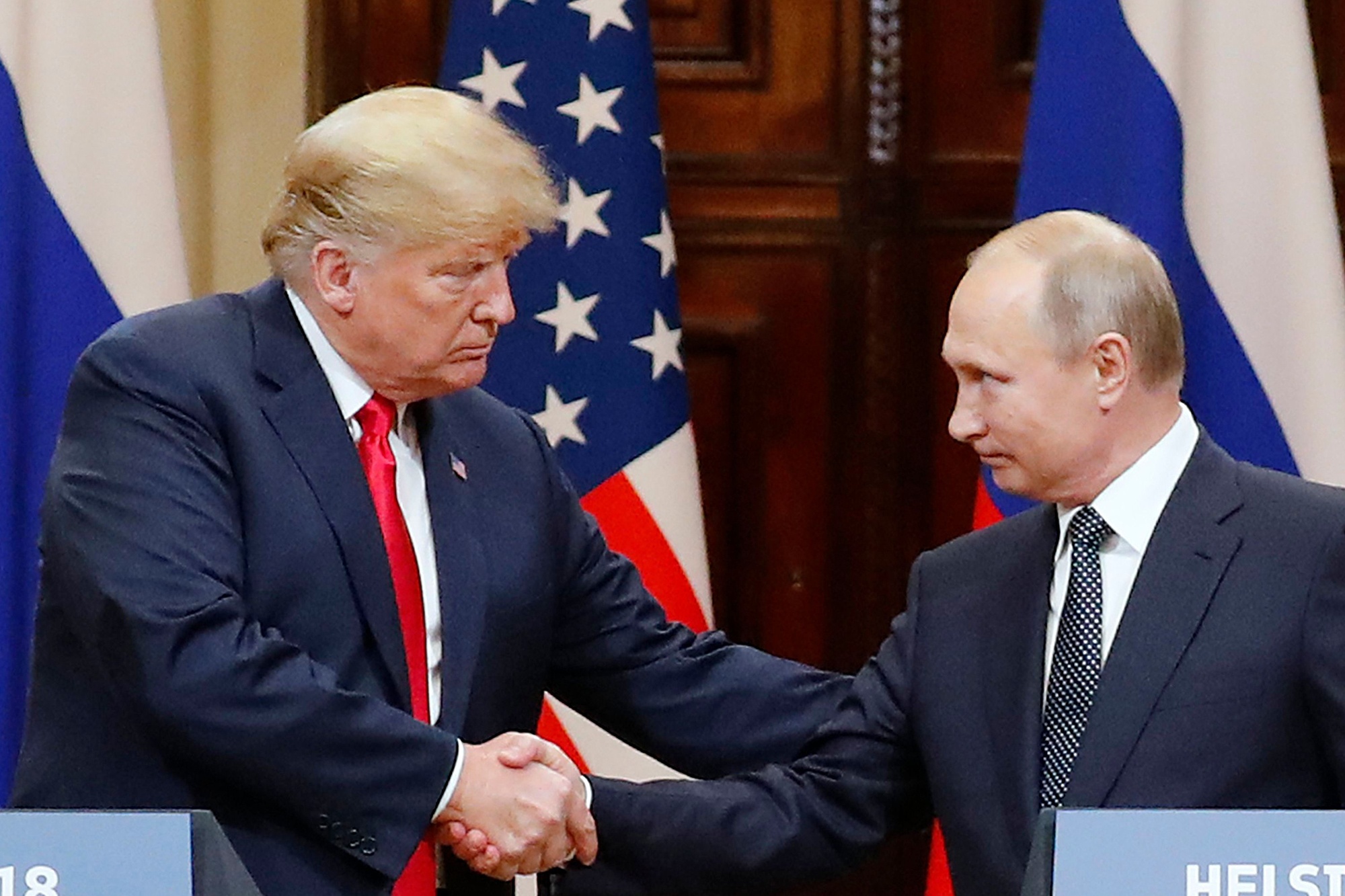 Заједничко саопштење двојице лидера: Путин и Трамп поводом сусрета совјетских и америчких војника на Елби