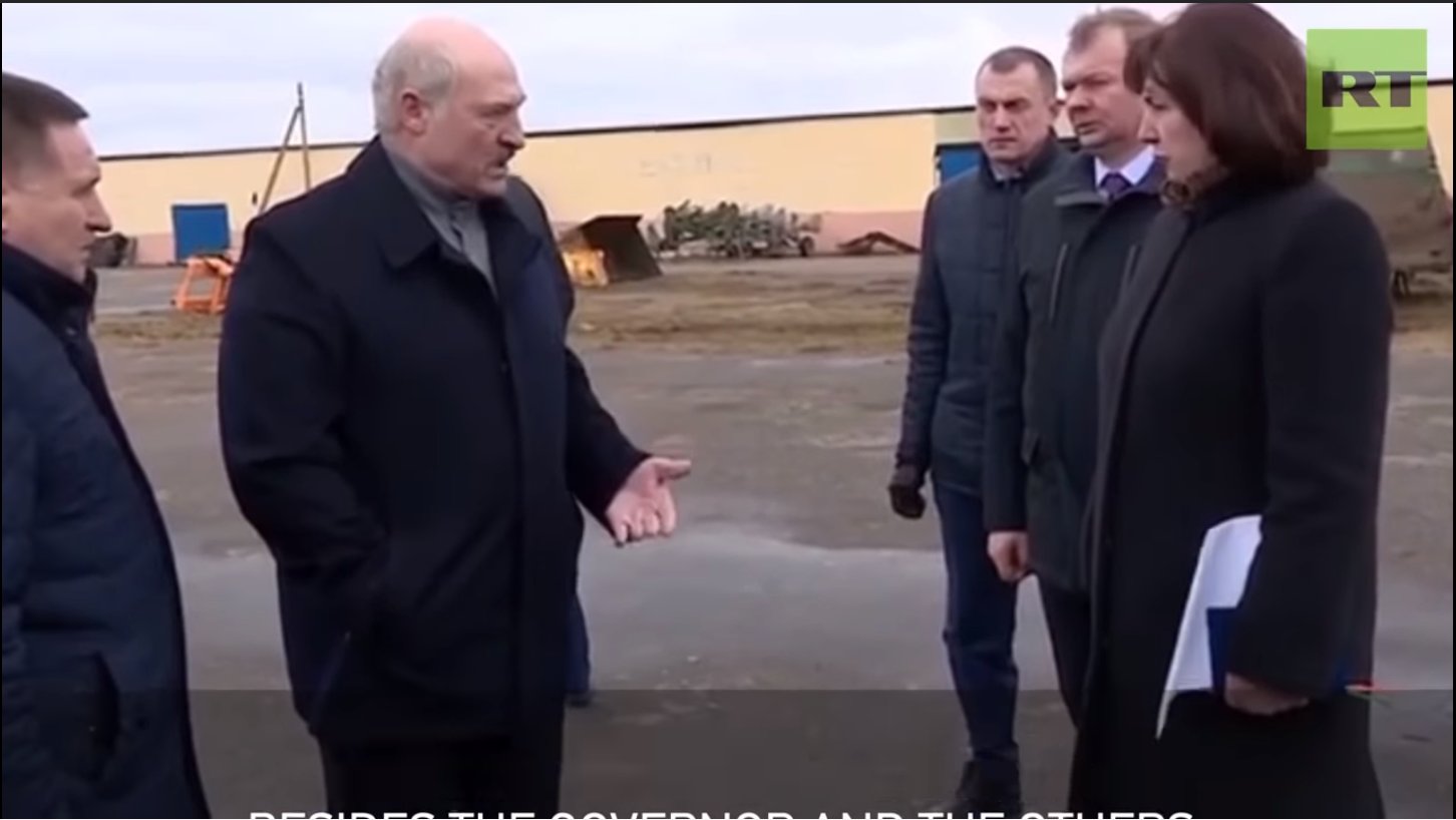 Лукашенко ужаснут стањем крава: Зашто сте ме довели, да наредим ваше хапшење? (видео)