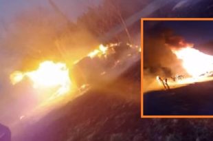 Мигрант запалио шупу и кућу у засеоку Столац код Мокре Горе (видео)