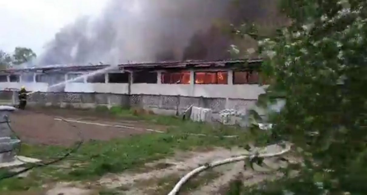 ЈАГОДИНА: Изгорео готово цео возни парк Дома здравља. Ко је одговоран?! (видео)