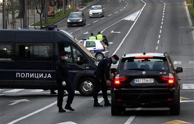 У Србији почео најдужи полицијски час на свету!