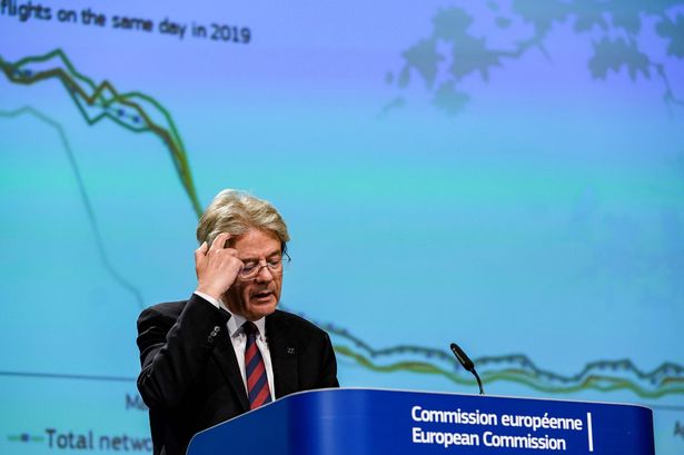 Европска комисија предвиђа рецесију историјских размера