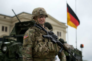 Der Spiegel: Пентагон ће до јесени из Немачке повући до 15.000 америчких војника