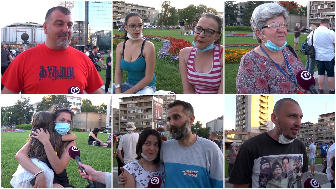 Грађани Kрагујевца: Систем мора да се мења (видео)