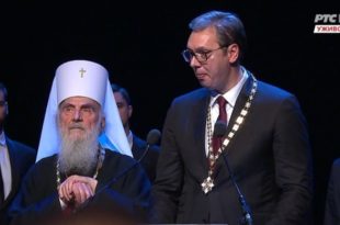 Марко Јакшић: Апсурдно је да патријарх подржава Вучића