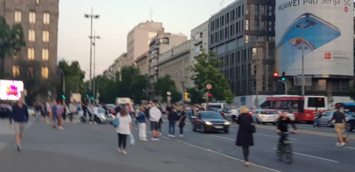 Уживо – Народ блокирао центар Београда због Вучевић мера, долази све више људи! (ВИДЕО)