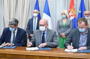 Напредњаци са Французима потписали уговор о метроу за Београд који кошта ШЕСТ МИЛИЈАРДИ ЕВРА!