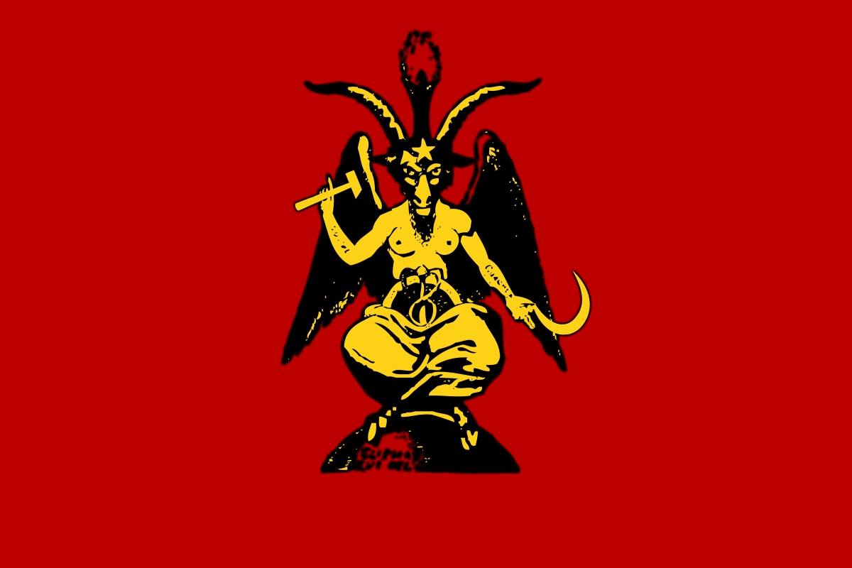 komunizam satanizam