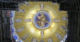 Јединствен у свету: Завршен мозаик у Храму Светог Саве (фото)