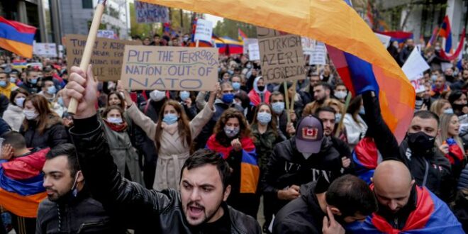 „Турци настављају геноцид над Јерменима“