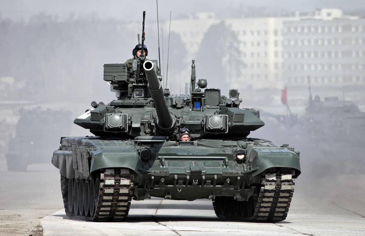 Стигла прва испорука поклоњених руских тенкова у Србију