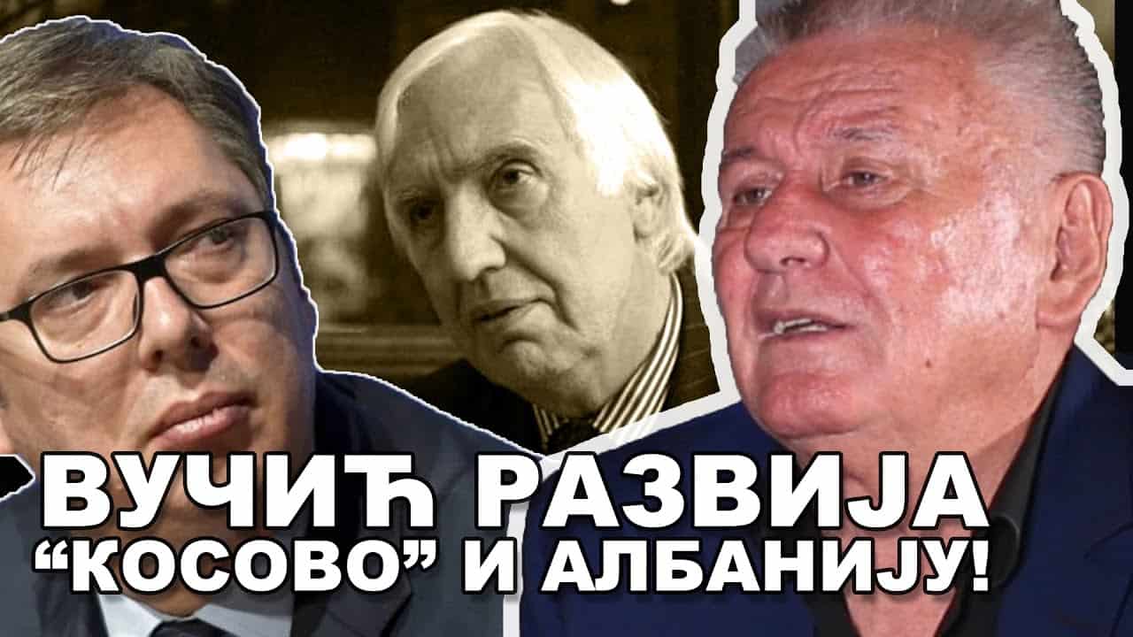 Велимир Веља Илић: Вучићу, дај ДНK и реши више те приче да ти је Муслију отац (видео)