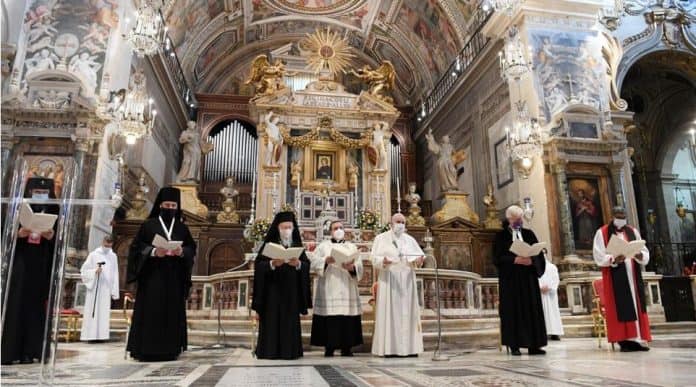 Ексклузивно: У Ватикану одржана екуменистичка црна миса