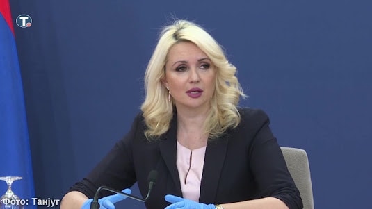 ДАРИЈА KИСИЋ: Мигранти остају у Србији, јако је важно да их интегришемо!