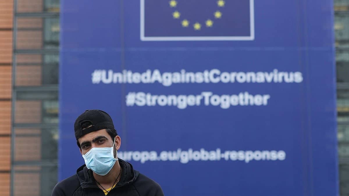 ЕУ увезла на десетине милиона милиона неисправних маски