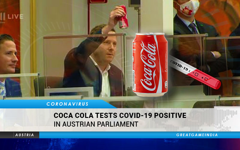 Аустријски посланик доказао да тестови могу показати да је и Coca-Cola позитивна на корону