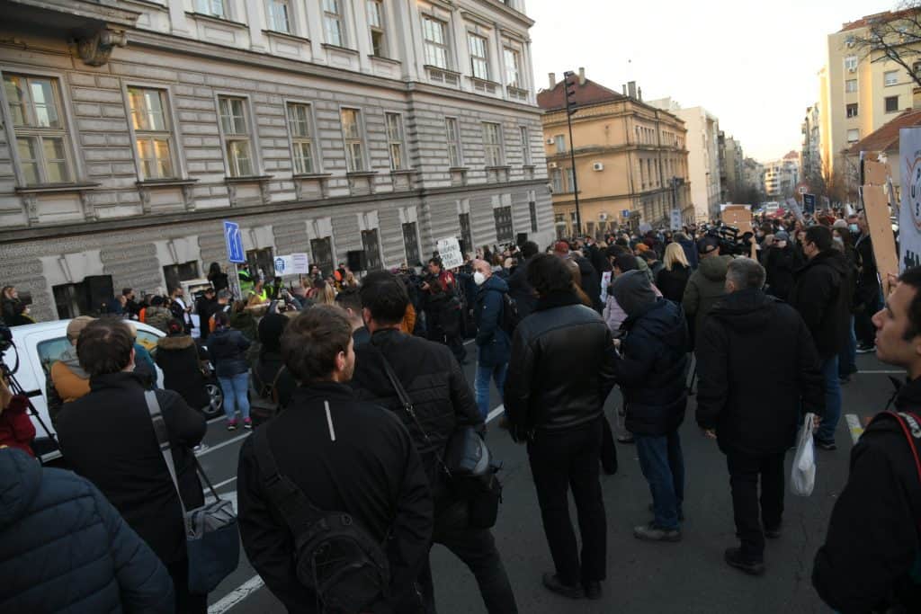 Почео велики протест предузетника, очекујте гужве у центру Београда