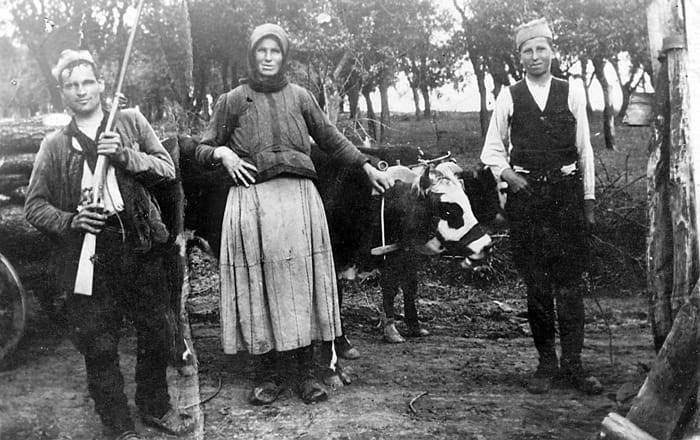 Роса Пантић, из села Лазаревац код Блаца, јунак Топличког устанка 1917.године